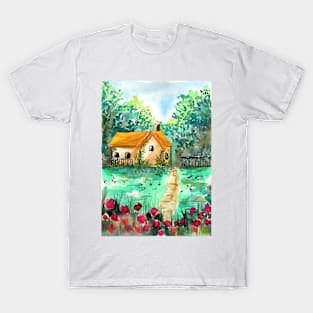 Little Garden House T-Shirt